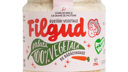 Filgud - salata 100% vegetala de radacinoase