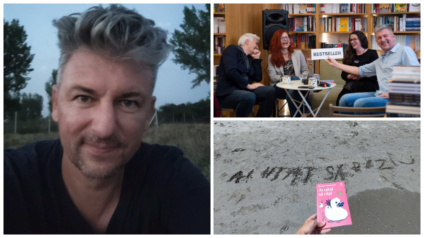 [Book Talk] Bogdan Munteanu: Când scriu sunt eu, până la capăt. Atât timp cât va fi așa, o să scriu