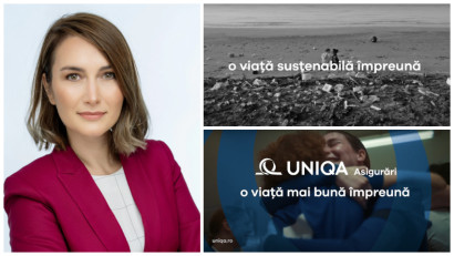 UNIQA lansează o nouă poziționare de brand, sub deviza ,,o viață mai bună &icirc;mpreună&rdquo;