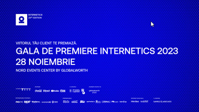 Cele mai bune agenții de digital din Rom&acirc;nia,&nbsp;premiate pe 28 noiembrie la Gala de Premiere Internetics 2023