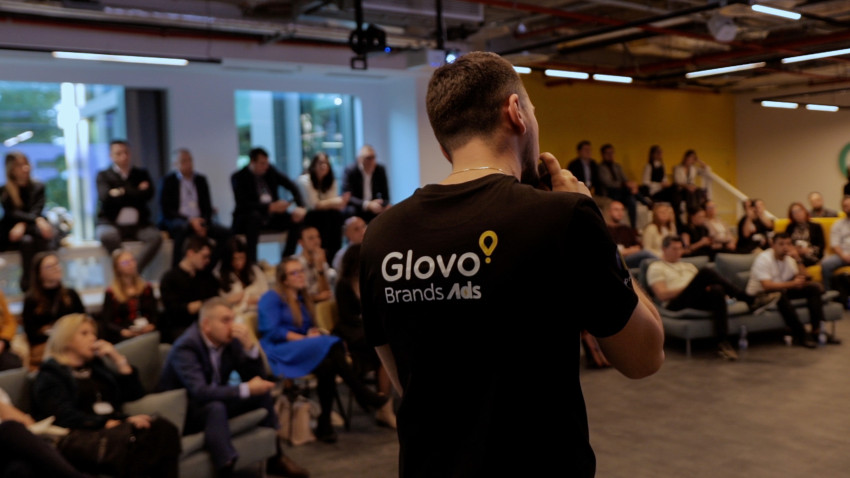 Glovo: Cererea de servicii de promovare personalizate pentru branduri a crescut cu 70% în ultima jumătate de an