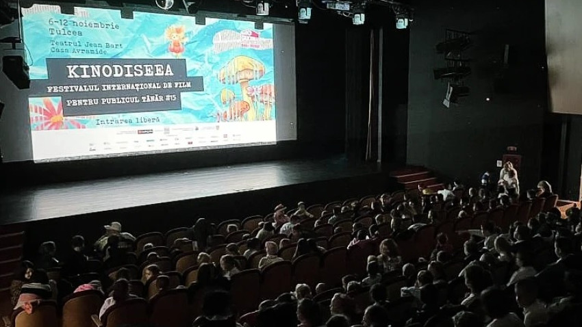 Sezonul din 2023 al Festivalului Internațional de film pentru publicul tânăr KINOdiseea s-a încheiat