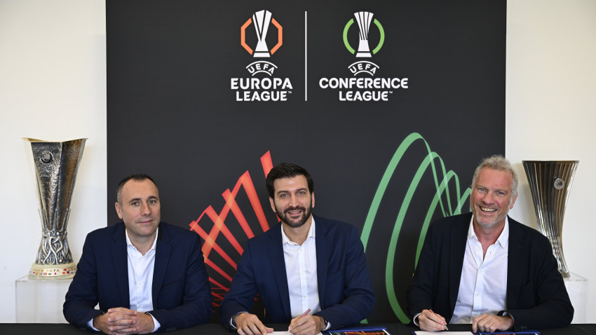 UEFA alege KIPSTA pentru UEFA Europa League și UEFA Europa Conference League