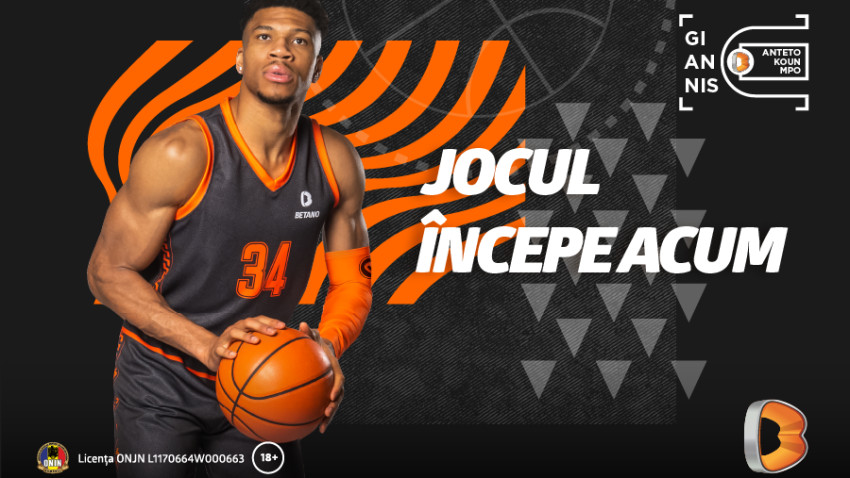 Giannis Antetokounmpo este noul ambasador global Betano