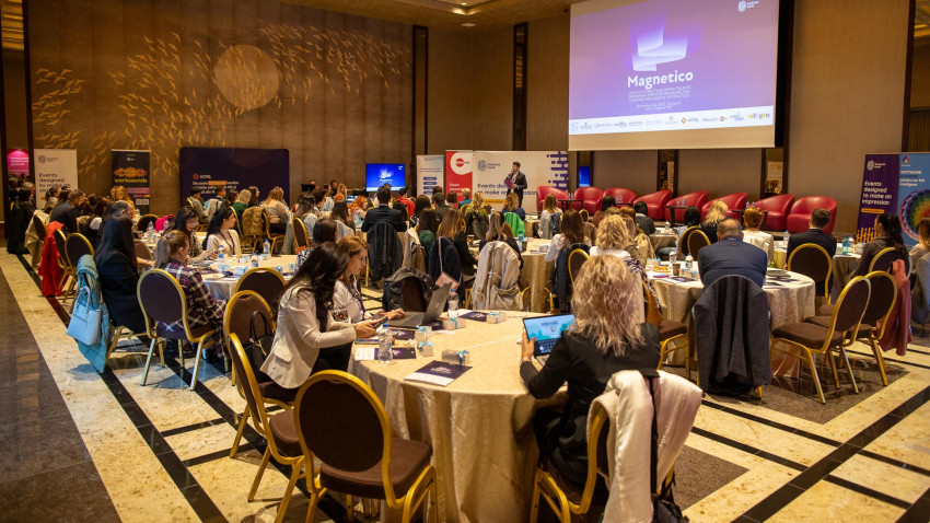 Concluziile specialiștilor invitați la ediția de la Timișoara a conferinței „MAGNETICO. How to attract and retain talents improving employer branding and creating meaningful HR practices”