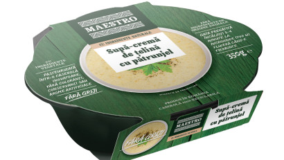 Maestro - supa-crema de telina cu patrunjel