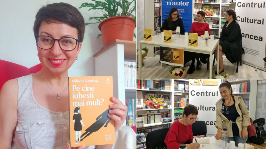 [Book Talk] Mihaela Buruiană: De la traducerea literară la scrisul propriu n-a fost decât un pas, dar unul pe care mi-a luat foarte mulți ani să-l fac