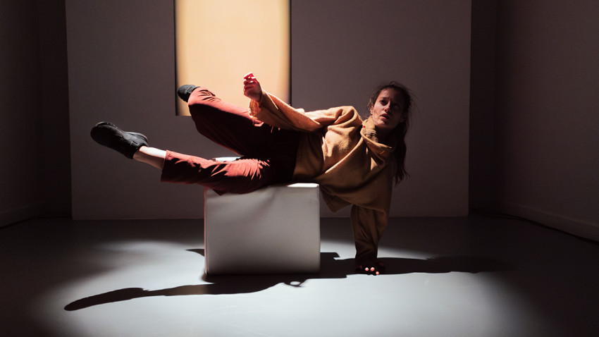 mind-moving: instalația performativă se va muta în Norvegia pentru 7 zile. Ultima zi de program în țară se încheie cu un concert live