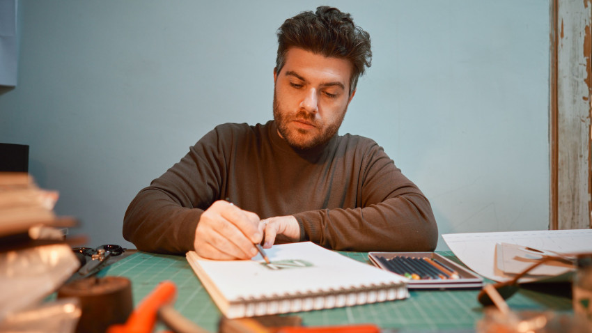 Nespresso x Art Safari: NESPRESSO expune la Art Safari o geantă cu capsule reciclate creată de artistul Ionuț Marin