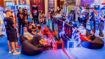 Brand experience &icirc;n acțiune: Pepsi și WaveCrest Rom&acirc;nia &icirc;n gaming events
