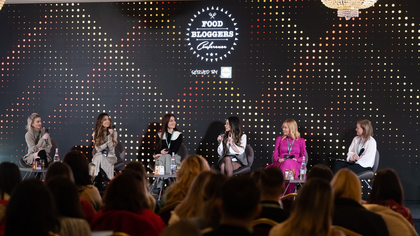 Pasionații de artă culinară se întâlnesc la Food Content Creators Conference & Awards 2023