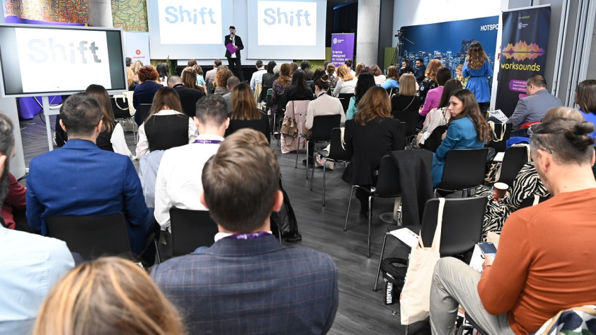 Principalele concluzii ale specialiștilor invitați la „SHIFT. Business Transformation and Change Management Conference 2023”