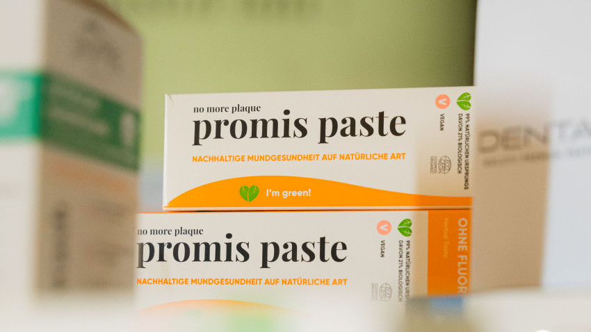 Diviodent aduce în România PROMIS, singura gamă de produse pentru igiena orală cu ingrediente naturale și ambalaje 100% biodegradabile