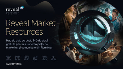 Reveal Market Resources: Hub de date cu peste 140 de studii gratuite pentru susținerea pieței de marketing și comunicare din Rom&acirc;nia