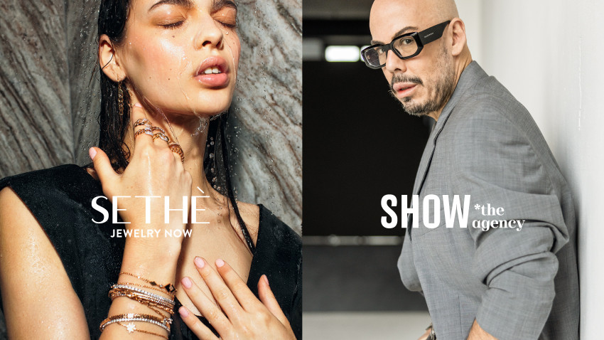 SHOW the agency semnează campania de lansare SETHÈ, un nou brand de bijuterii de lux