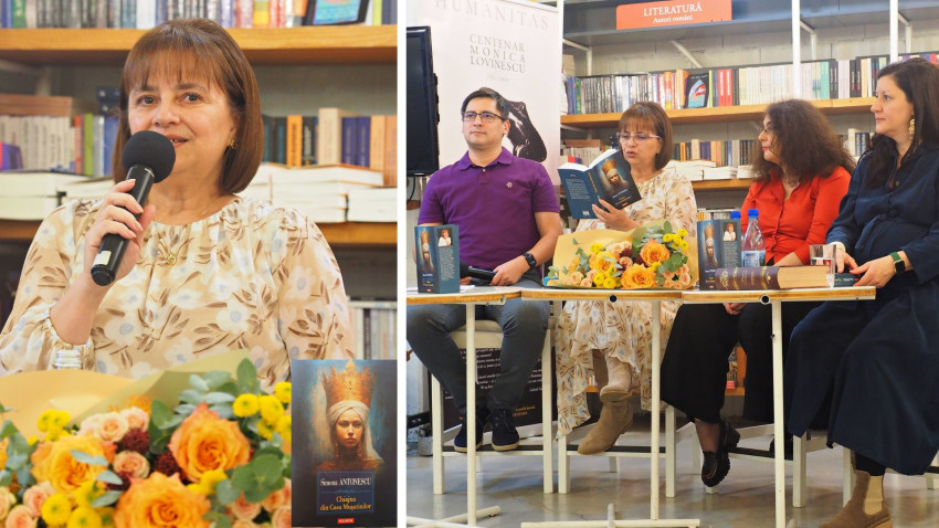 [Book Talk] Simona Antonescu: Îmi valorific experiențele personale în scris. Asta nu înseamnă că am încălecat pe cal și am condus o oștire, nici că am scăpat din Constantinopolul în flăcări