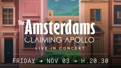 The Amsterdams și Claiming Apollo, dublu live la Echoes