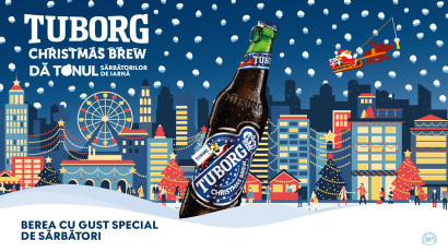 Berea oficială a Crăciunului, Tuborg Christmas Brew a revenit &icirc;n Rom&acirc;nia