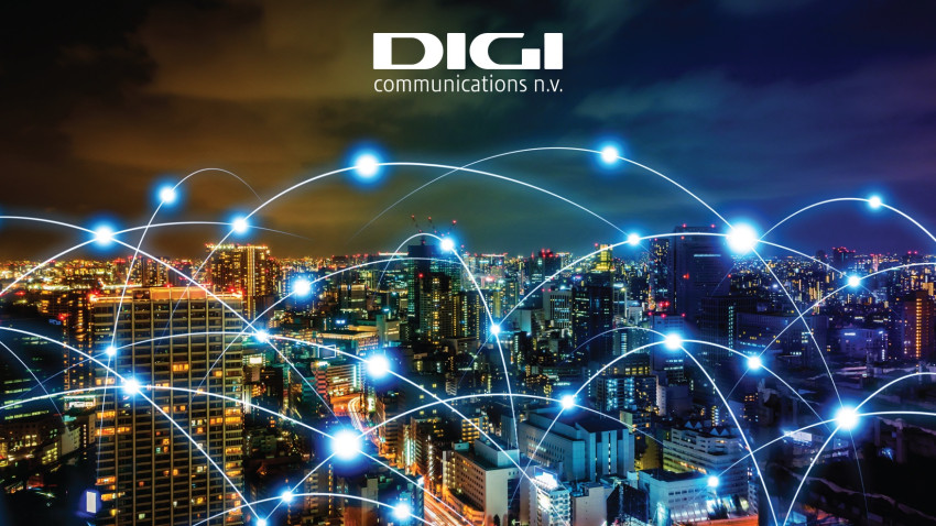 Digi Communications NV raportează venituri consolidate de 1,2 miliarde de euro, EBITDA ajustată de 430 de milioane de euro în primele nouă luni din 2023