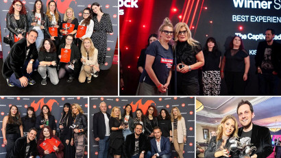 Cheil | Centrade este una din cele mai premiate agenții la Webstock Awards 2023