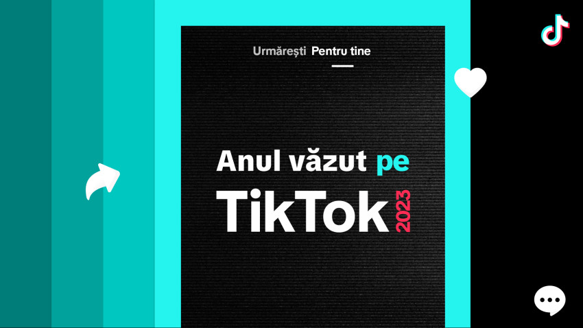 TikTok celebrează comunitatea globală prin raportul Anul văzut pe TikTok: 2023