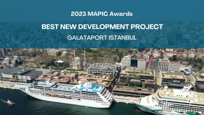 Portul Galata de la Istanbul premiat la MAPIC 2023 a devenit una din cele mai mari atracții ale orașului