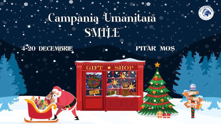 Campania Umanitară SMILE by ASLS România