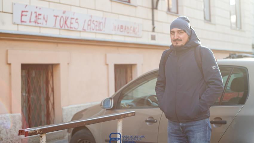 Ludovic Satmari: O informație e ca o piesă de puzzle: singură nu prea are valoare. Dacă reușești să o legi de alte piese, poți obține ceva foarte frumos: o imagine, o poveste