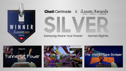 Cheil | Centrade și Samsung Rom&acirc;nia&nbsp;premiate cu argint la festivalul internațional Luum Awards