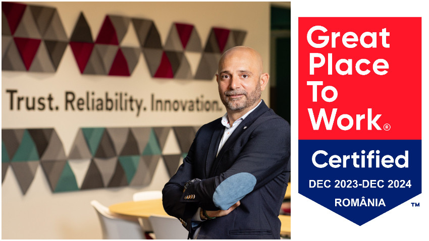 REHAU România obține certificarea internațională „Great place to work”
