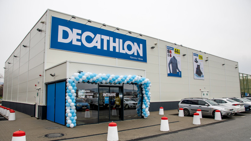 DECATHLON deschide primul magazin din Râmnicu Vâlcea și ajunge la o rețea de 31 de unităţi naționale