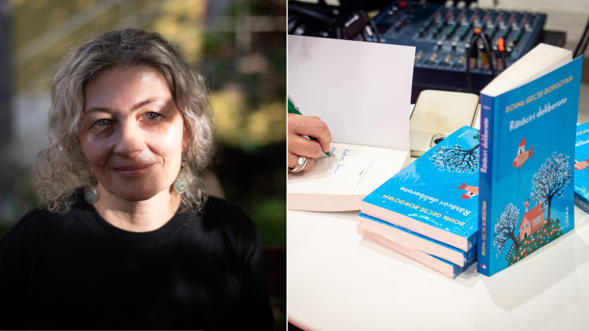 [Book Talk] Doina Gecse Borgovan: Scriu în primul rând pentru mine, ca să înțeleg, să vindec, să-mi creez un spațiu în care să mă simt acasă