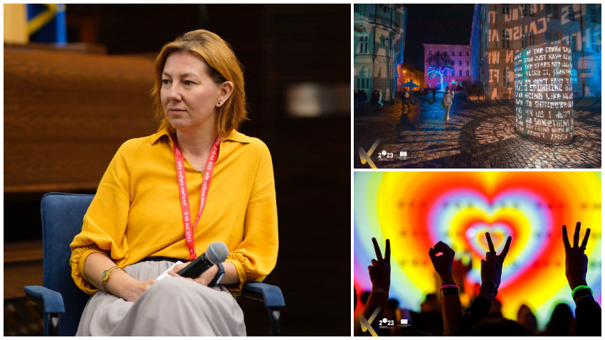 Oltea Zambori: Timișoara avea nevoie de acest titlu, de acest reflector, iar lumina de aici se răsfrânge peste toată țara