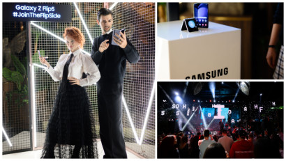Peste jumătate din invitații prezenți la evenimentul Join The Flip Side au renunțat pe loc la telefonul lor personal &icirc;n favoarea unui Samsung Galaxy Z Flip5 sau Z Fold5