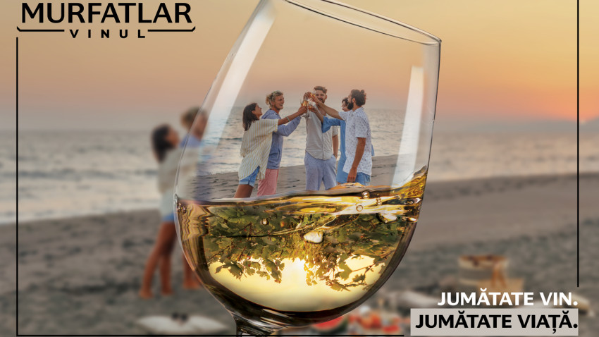 Murfatlar Vinul lansează platforma de comunicare "Jumătate vin, jumătate viață", o campanie semnată Propaganda