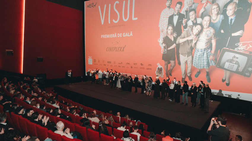 VISUL, în regia lui Cătălin Saizescu, din 12 decembrie în cinematografele din România și din 15 decembrie în Republica Moldova