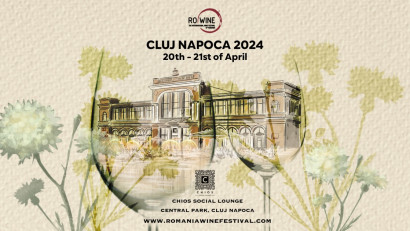 RO-Wine Cluj se va desfășura &icirc;n 20-21 aprilie, la Chios Social Lounge