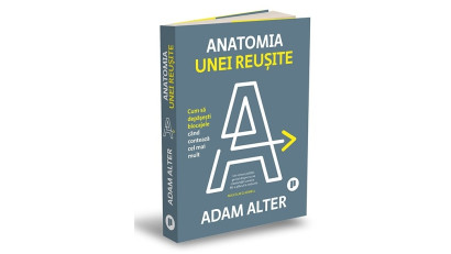 Anatomia unei reușite. Cum să depășești blocajele c&acirc;nd contează cel mai mult - Adam Alter | Editura Publica, 2023