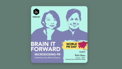 [Podcast Brain it Forward] PR around the world: India