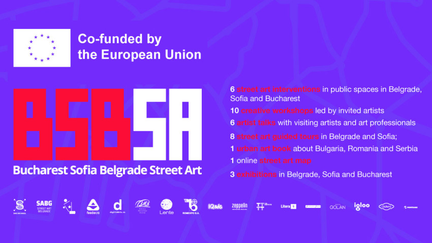 Proiectul BSBSA reunește artiști din Bulgaria, Serbia și România