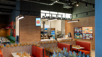 Burger King aduce celebrul Whopper &icirc;n Iași, odată cu deschiderea noului restaurant din oraș