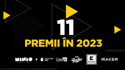 Minio Studio a &icirc;ncheiat 2023 cu 11 premii la festivaluri de industrie și alte 4 nominalizări &icirc;n festivaluri din Europa