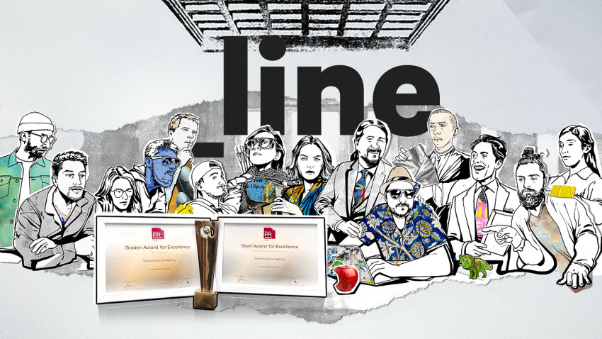 Line Agency premiată cu Gold & Silver la Romanian PR Award 2023