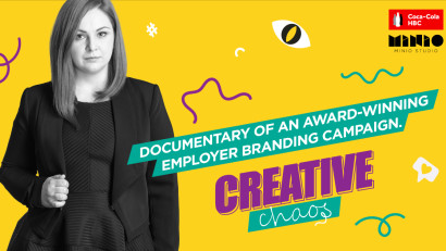 Minio Studio and Coca-Cola HBC launch a new Creative Chaos series&nbsp;about an international employer branding campaign