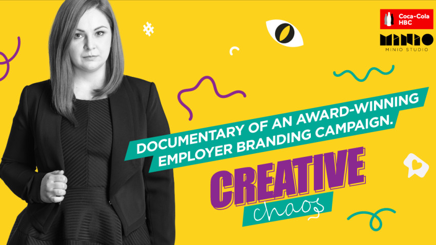Minio Studio and Coca-Cola HBC launch a new Creative Chaos series about an international employer branding campaign