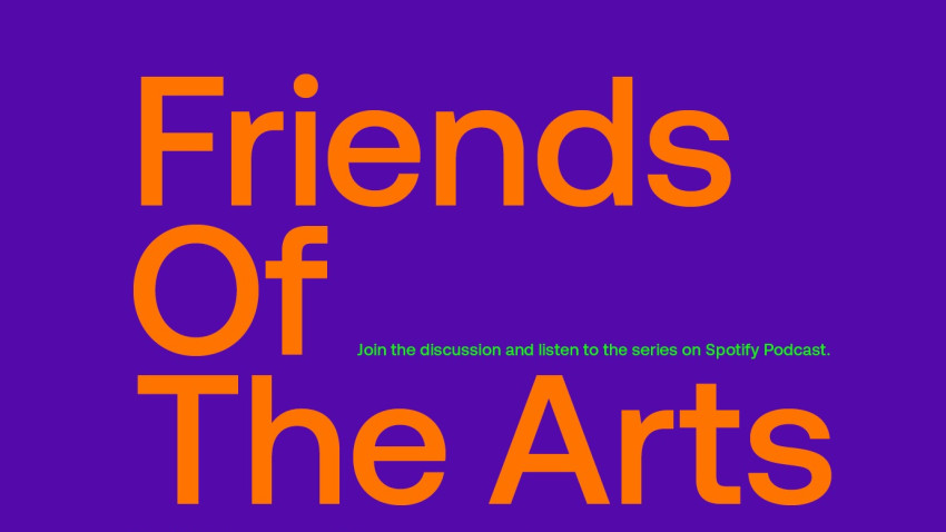 DIPLOMA SHOW lansează Friends of the Arts, podcastul dedicat tinerilor artiști, designeri și arhitecți români