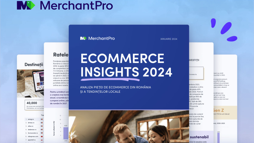 MerchantPro: În 2023 vânzările în eCommerce au crescut sub rata inflației, cu doar 3%