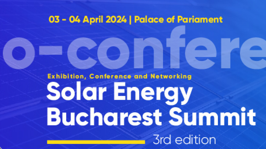 Creative Communication organizează a treia ediție a evenimentului Solar Energy Bucharest Summit