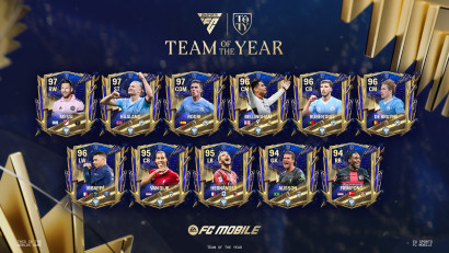 Team of The Year din EA SPORTS FC&trade; este acum disponibilă &icirc;n EA SPORTS FC Mobile, aduc&acirc;nd cei mai buni jucători ai anului &icirc;n Ultimate Team&trade;