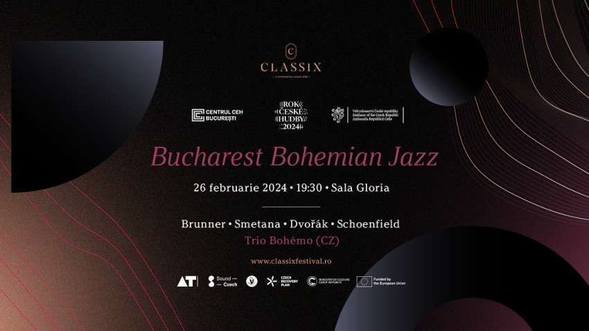 Bohemian Jazz | Bucharest Classix - Anul Muzicii Cehe sărbătorit printr-o experiență eclectică